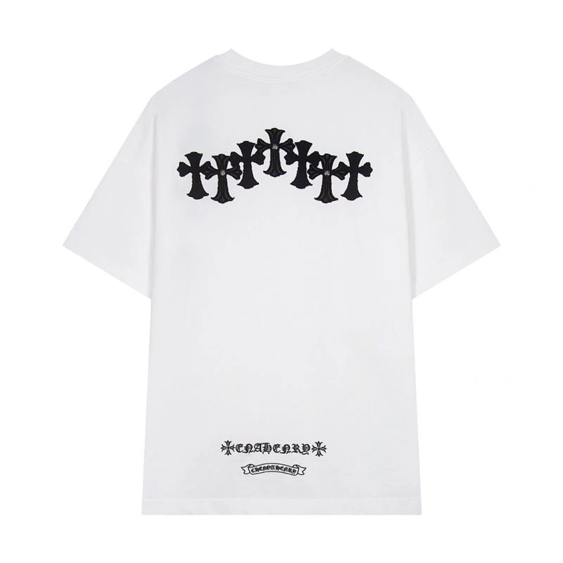FlexibleFit Chrome Hearts T-Shirts 119112