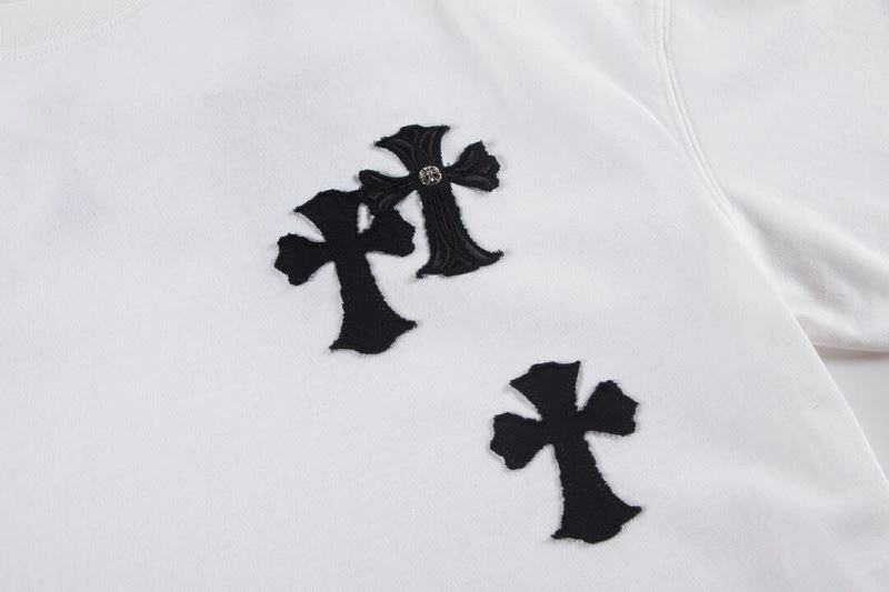 FlexibleFit Chrome Hearts T-Shirts 119112