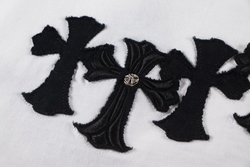 FlexibleFit Chrome Hearts T-Shirts 119112