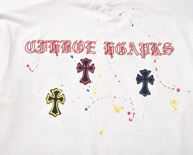 Packable Chrome Hearts T-Shirts 119104