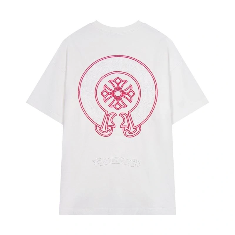 SmoothTexture Chrome Hearts T-Shirts 119094