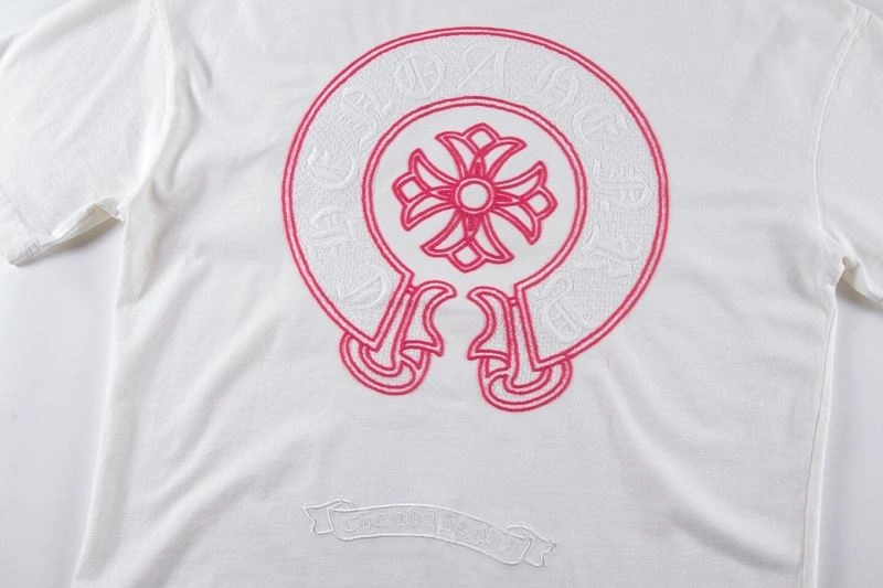 SmoothTexture Chrome Hearts T-Shirts 119094