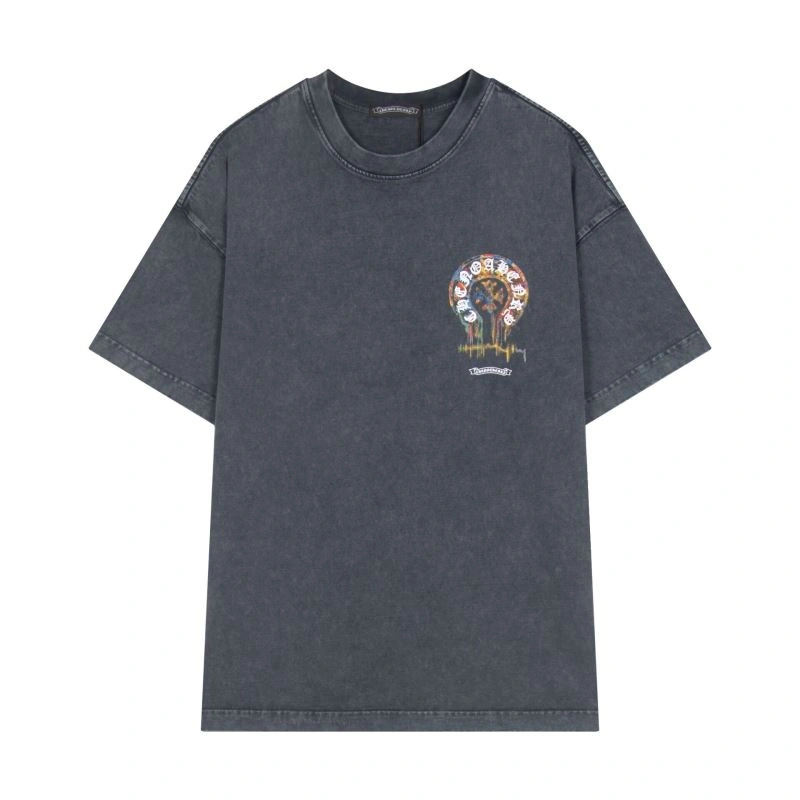 Chrome Hearts T-Shirts SmoothTexture 119091