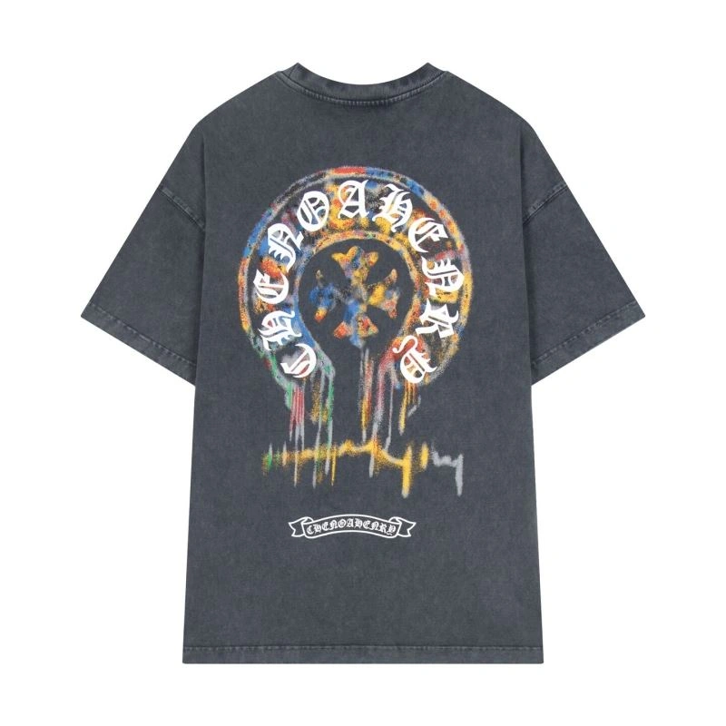 Chrome Hearts T-Shirts SmoothTexture 119091
