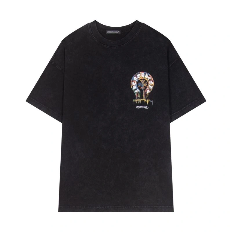 Chrome Hearts T-Shirts SmoothTexture 119091