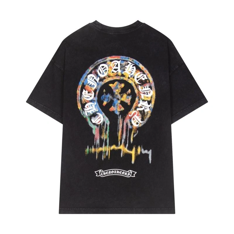 Chrome Hearts T-Shirts SmoothTexture 119091