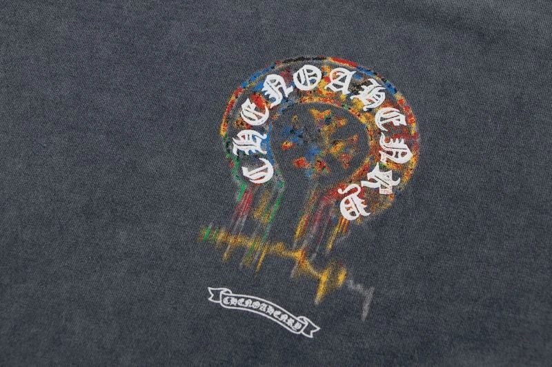 Chrome Hearts T-Shirts SmoothTexture 119091