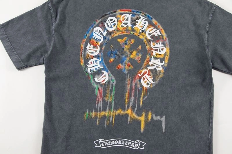 Chrome Hearts T-Shirts SmoothTexture 119091