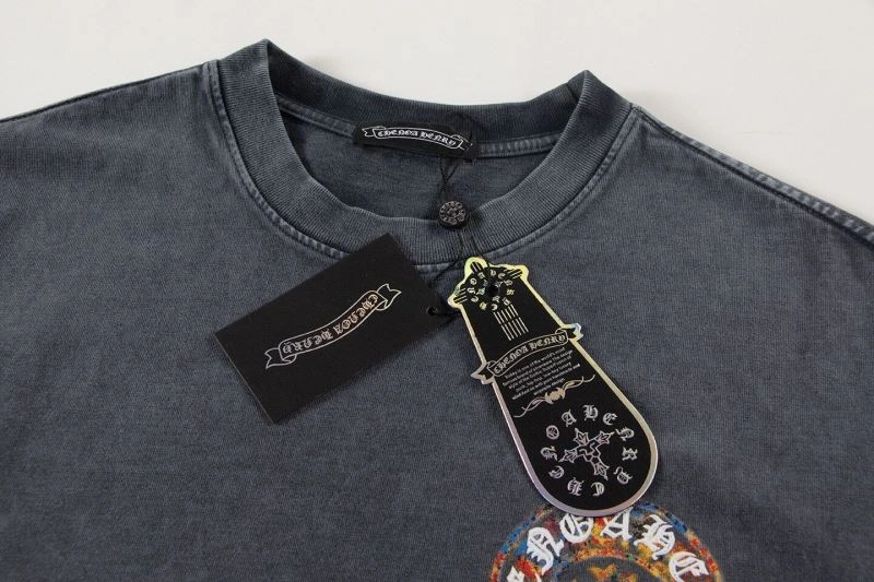 Chrome Hearts T-Shirts SmoothTexture 119091