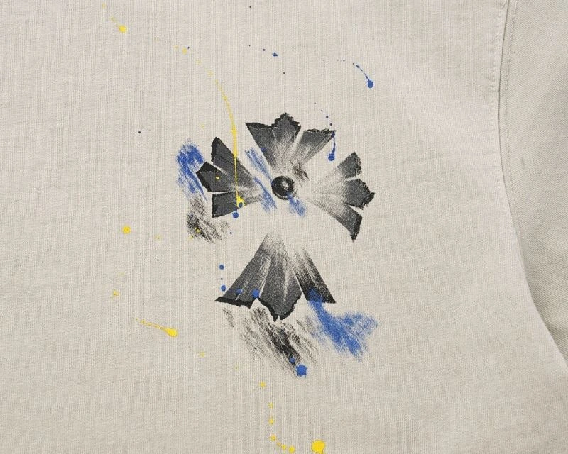 Chrome Hearts T-Shirts WeatherProof 119089