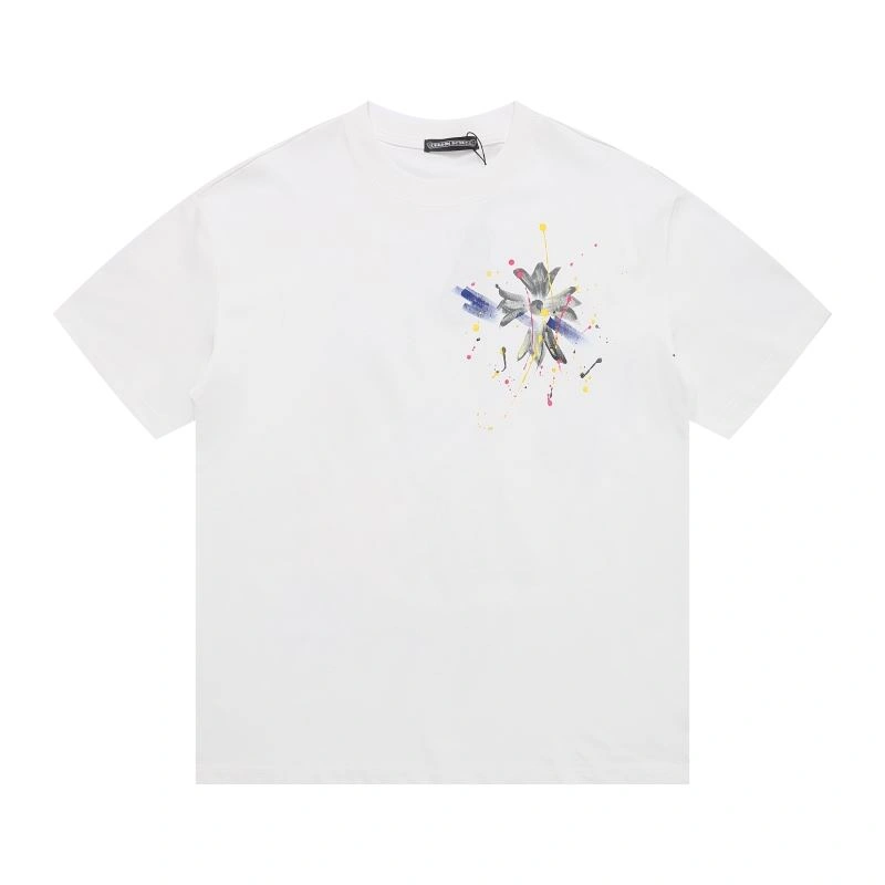 Neat Chrome Hearts T-Shirts 119086