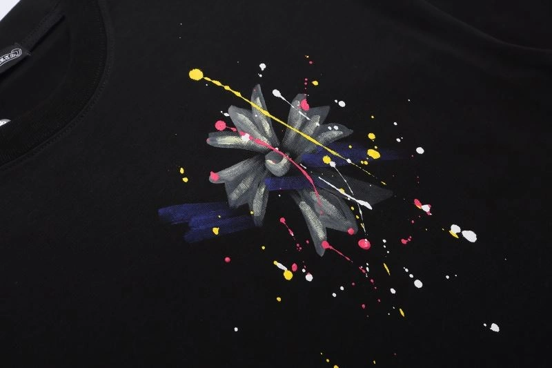 Neat Chrome Hearts T-Shirts 119086