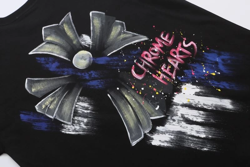 Neat Chrome Hearts T-Shirts 119086