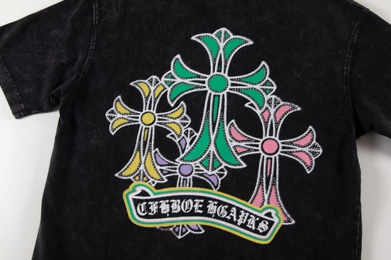 Chrome Hearts T-Shirts Lightweight 118321