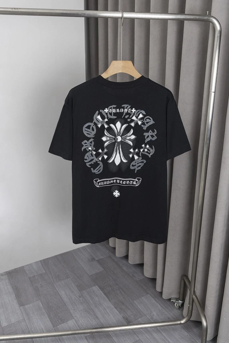 Chrome Hearts T-Shirts Trendy 118320