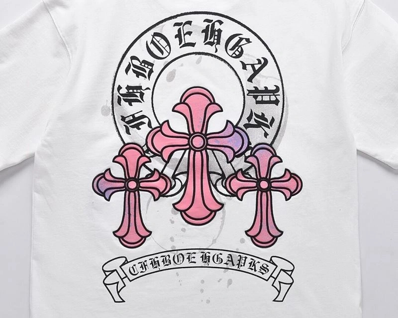 Stylish Chrome Hearts T-Shirts 118314