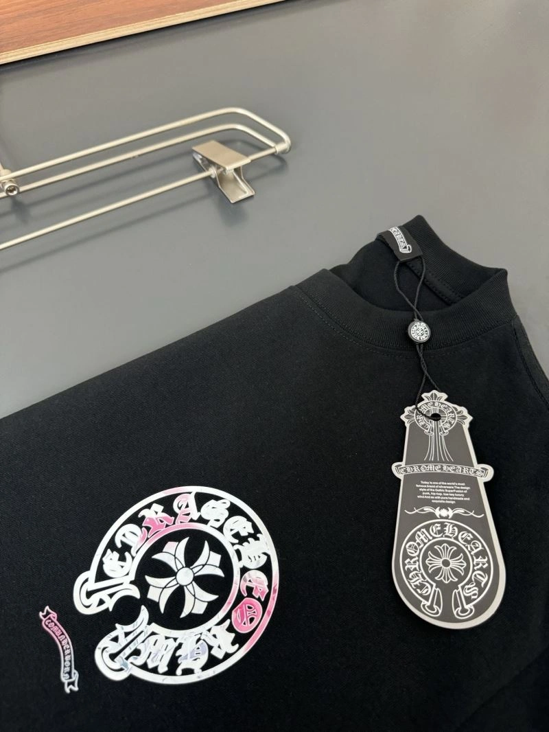 Chrome Hearts T-Shirts Elegant 118290