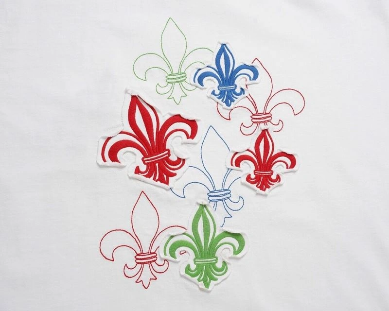 Chrome Hearts T-Shirts Trendsetting 118281