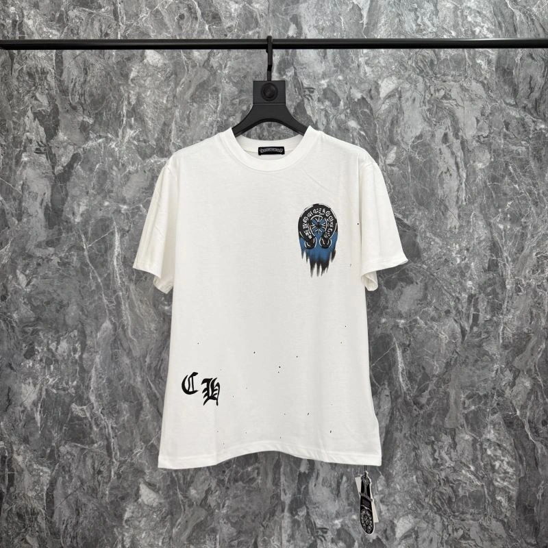 Chrome Hearts T-Shirts Elegant 118285