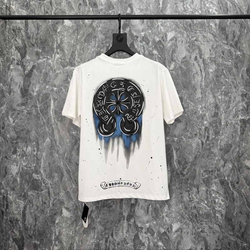 Chrome Hearts T-Shirts Elegant 118285