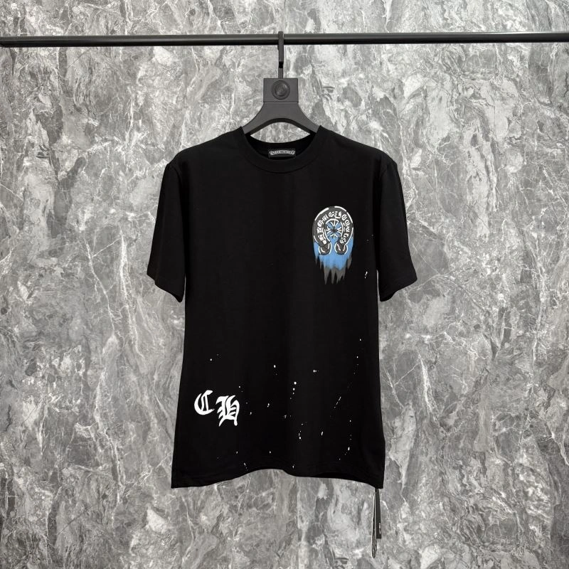 Chrome Hearts T-Shirts Elegant 118285