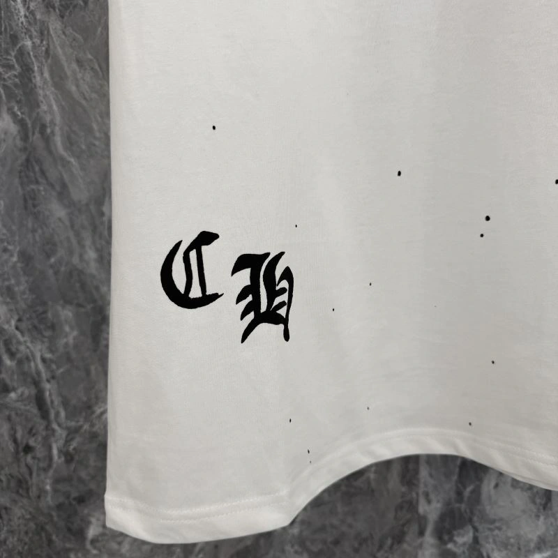Chrome Hearts T-Shirts Elegant 118285