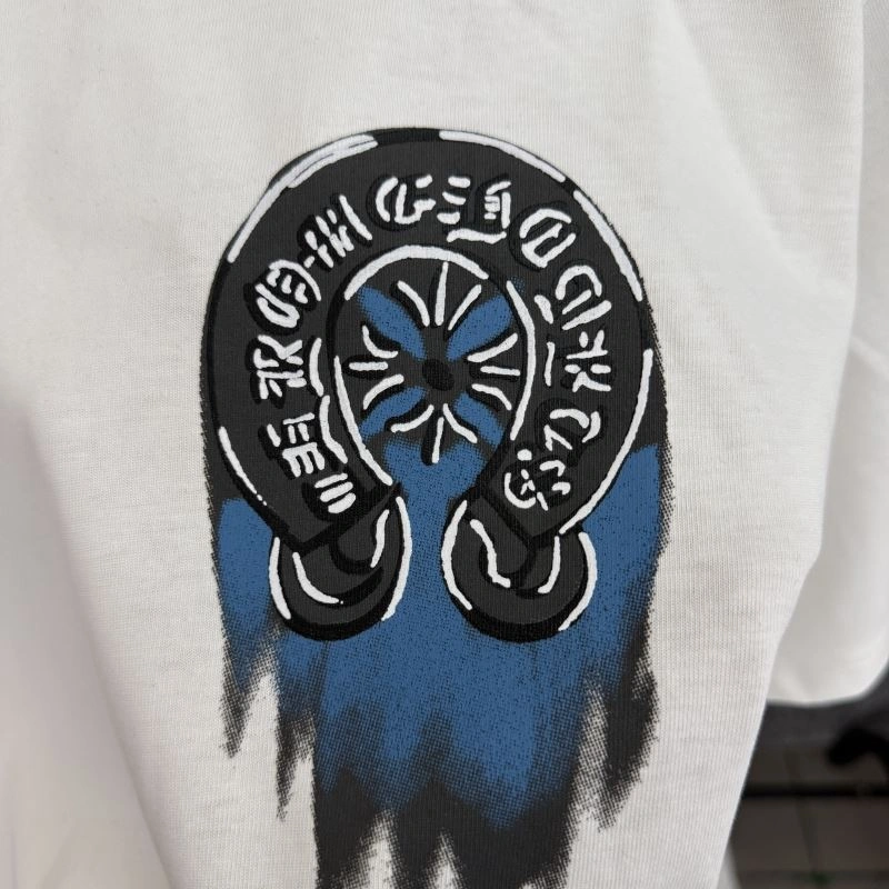 Chrome Hearts T-Shirts Elegant 118285