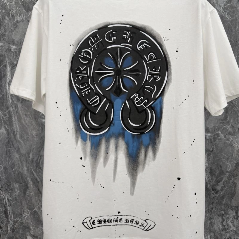 Chrome Hearts T-Shirts Elegant 118285