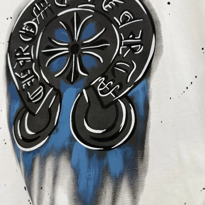 Chrome Hearts T-Shirts Elegant 118285