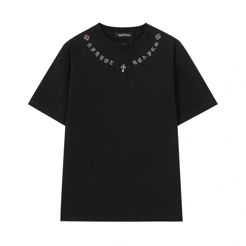 Chrome Hearts T-Shirts Breathable 118277