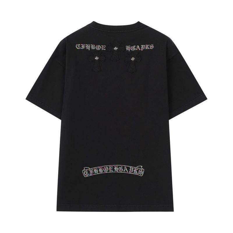 Chrome Hearts T-Shirts Breathable 118277