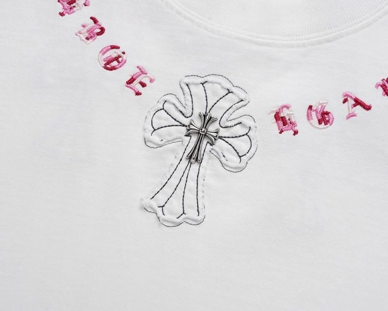 Chrome Hearts T-Shirts Breathable 118277