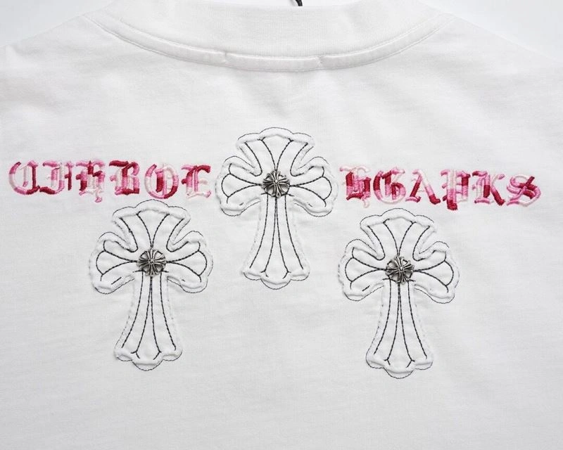 Chrome Hearts T-Shirts Breathable 118277