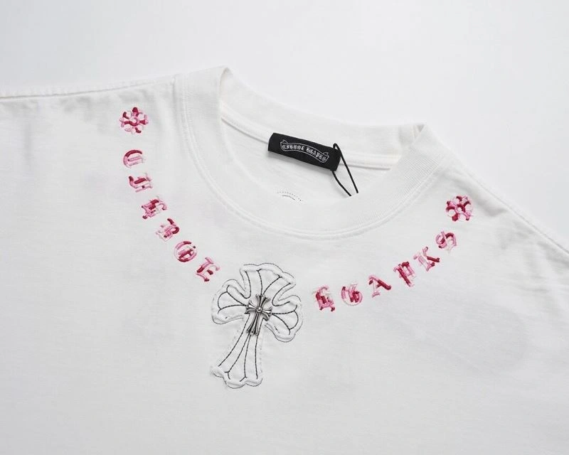 Chrome Hearts T-Shirts Breathable 118277