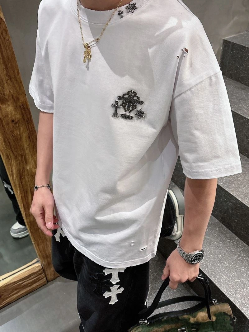 Chrome Hearts T-Shirts SoftTouch 119025