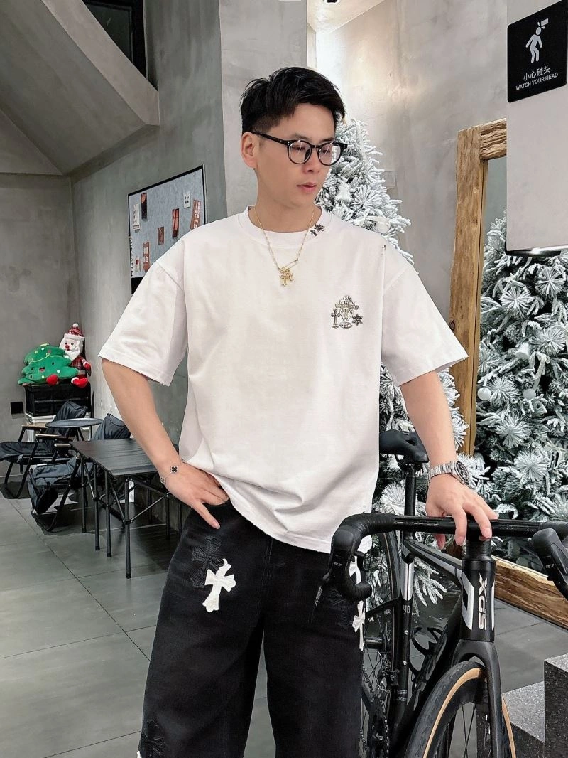 Chrome Hearts T-Shirts SoftTouch 119025