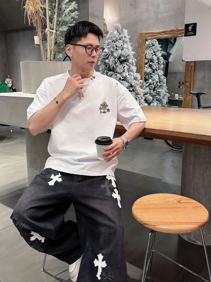 Chrome Hearts T-Shirts SoftTouch 119025