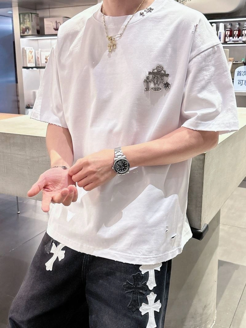 Chrome Hearts T-Shirts SoftTouch 119025