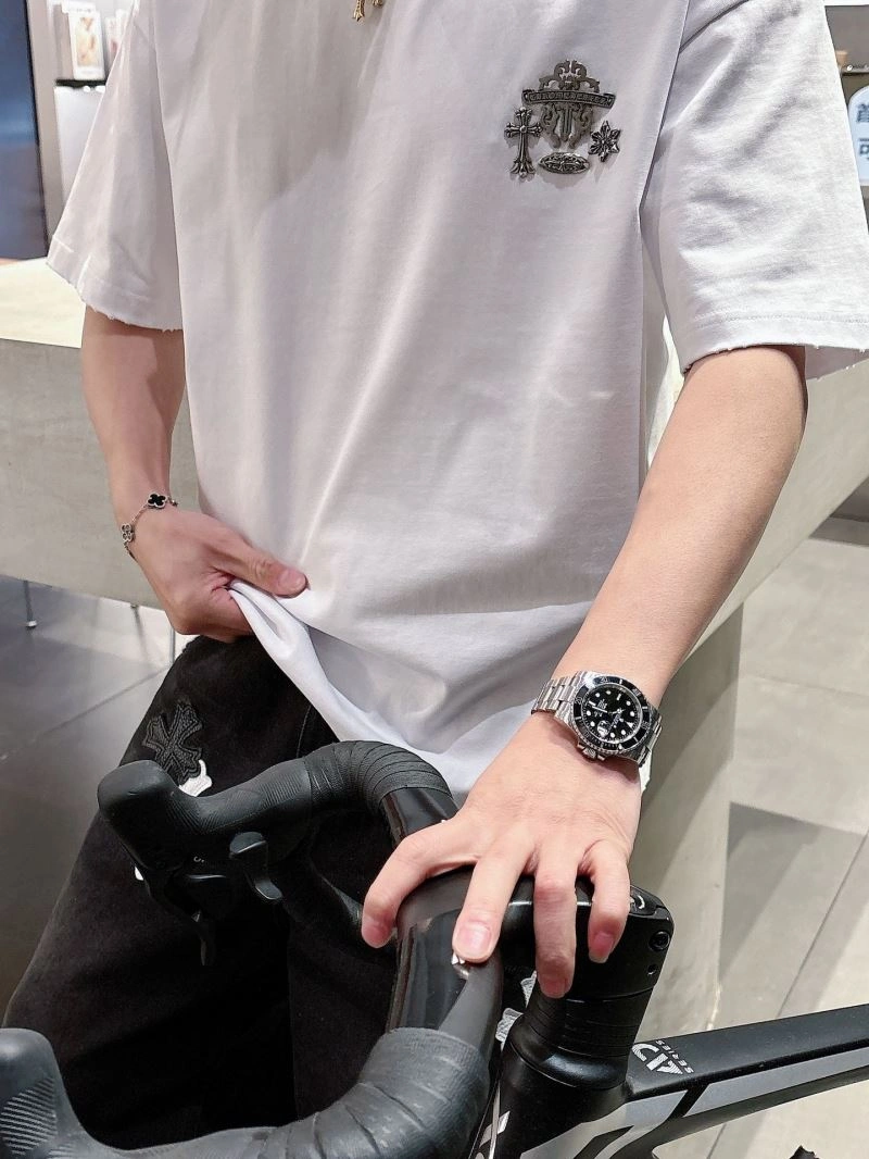 Chrome Hearts T-Shirts SoftTouch 119025