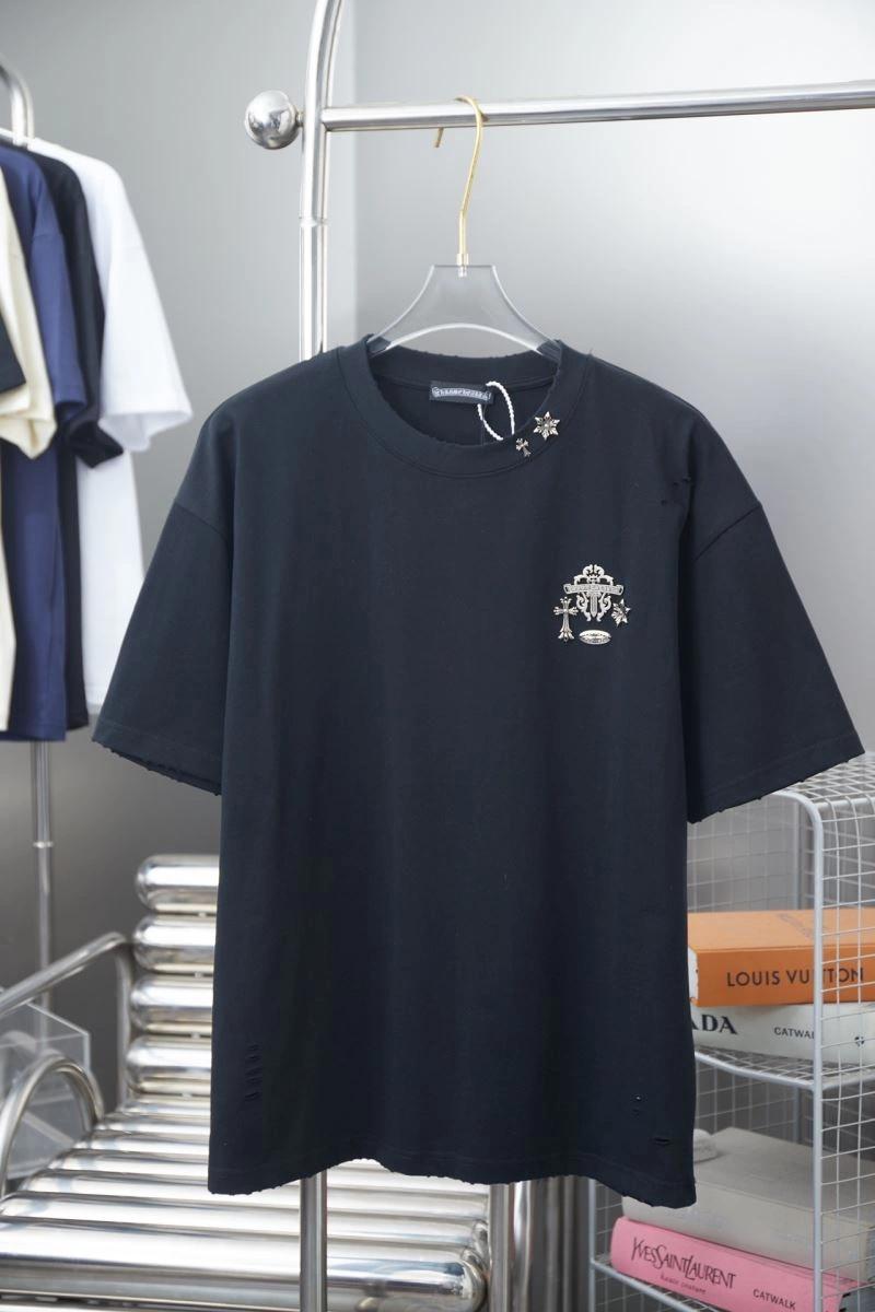 Chrome Hearts T-Shirts EasyCare 119034