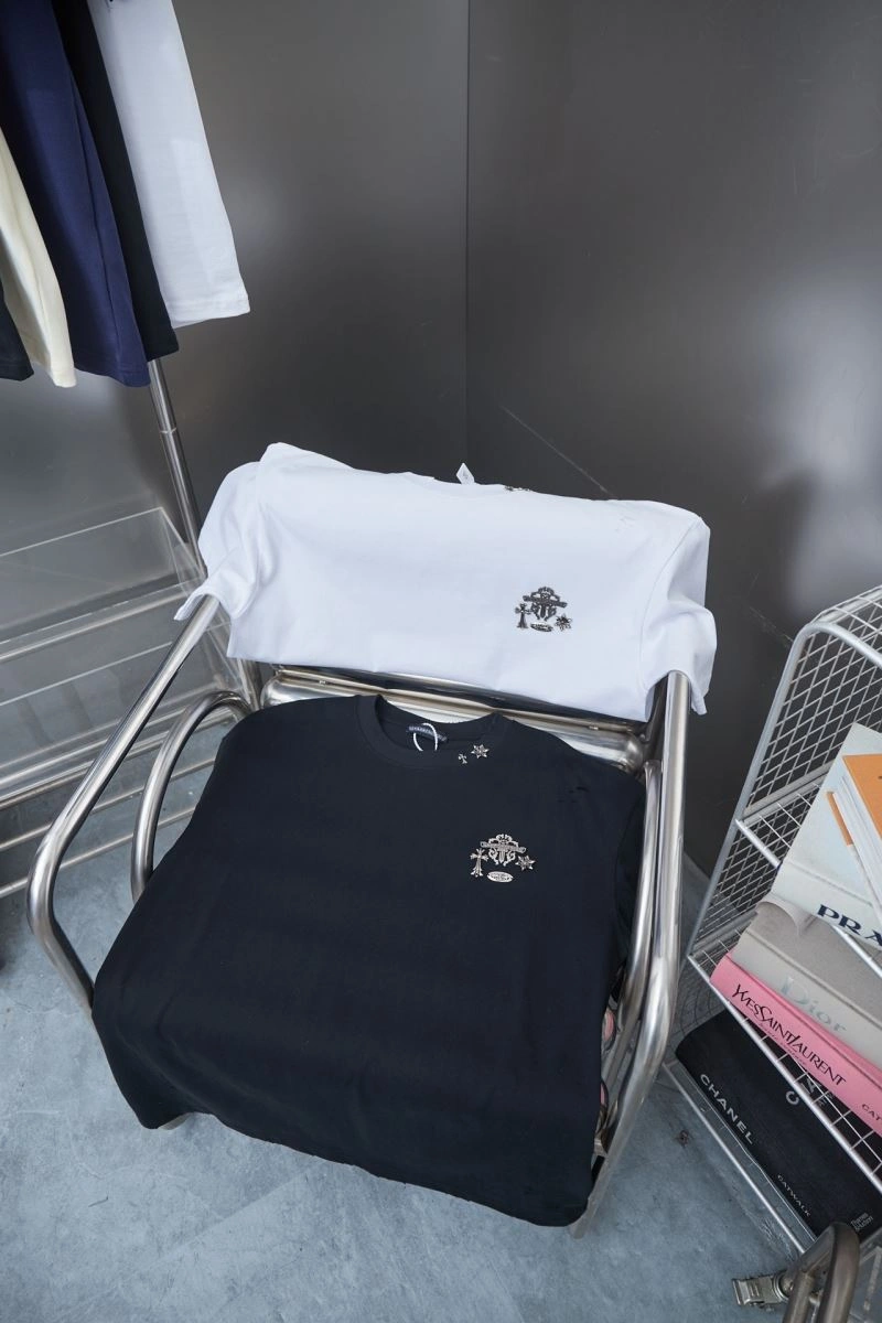 Chrome Hearts T-Shirts EasyCare 119034