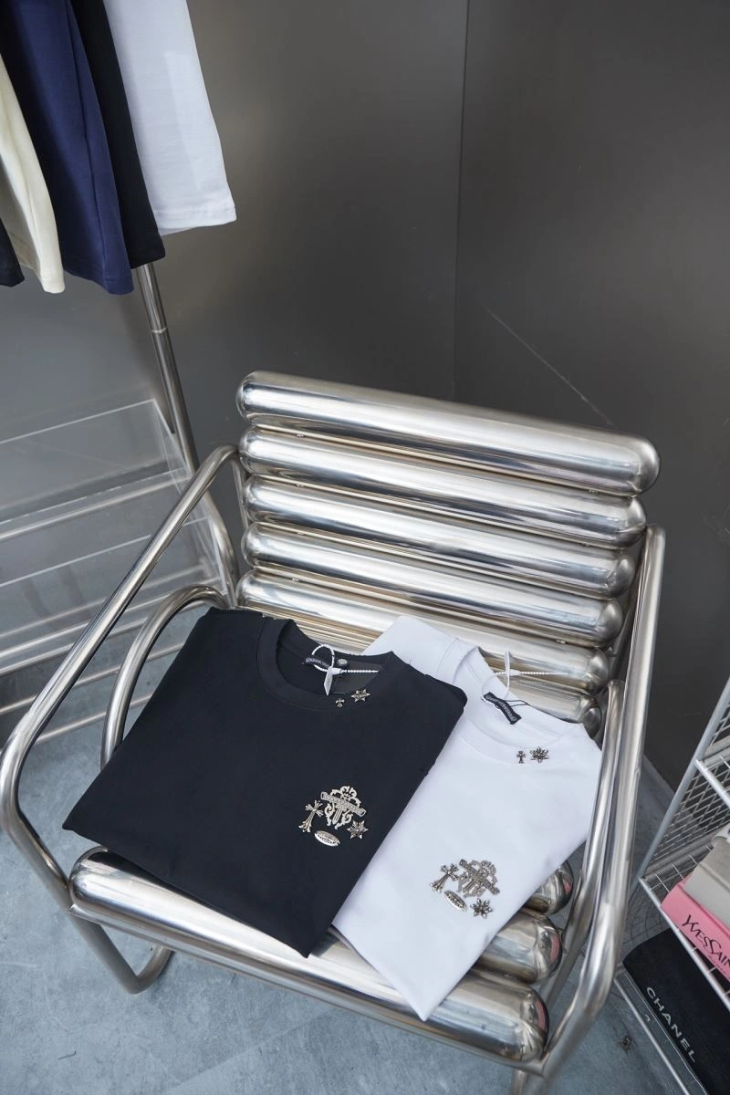 Chrome Hearts T-Shirts EasyCare 119034