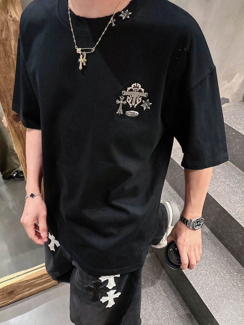 Chrome Hearts T-Shirts EasyCare 119034