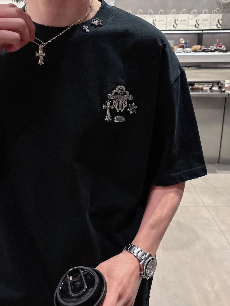 Chrome Hearts T-Shirts EasyCare 119034