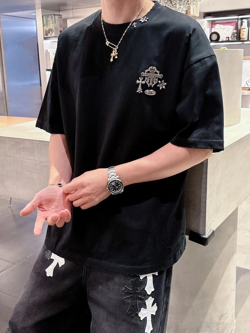 Chrome Hearts T-Shirts EasyCare 119034