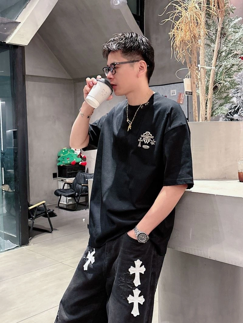 Chrome Hearts T-Shirts EasyCare 119034
