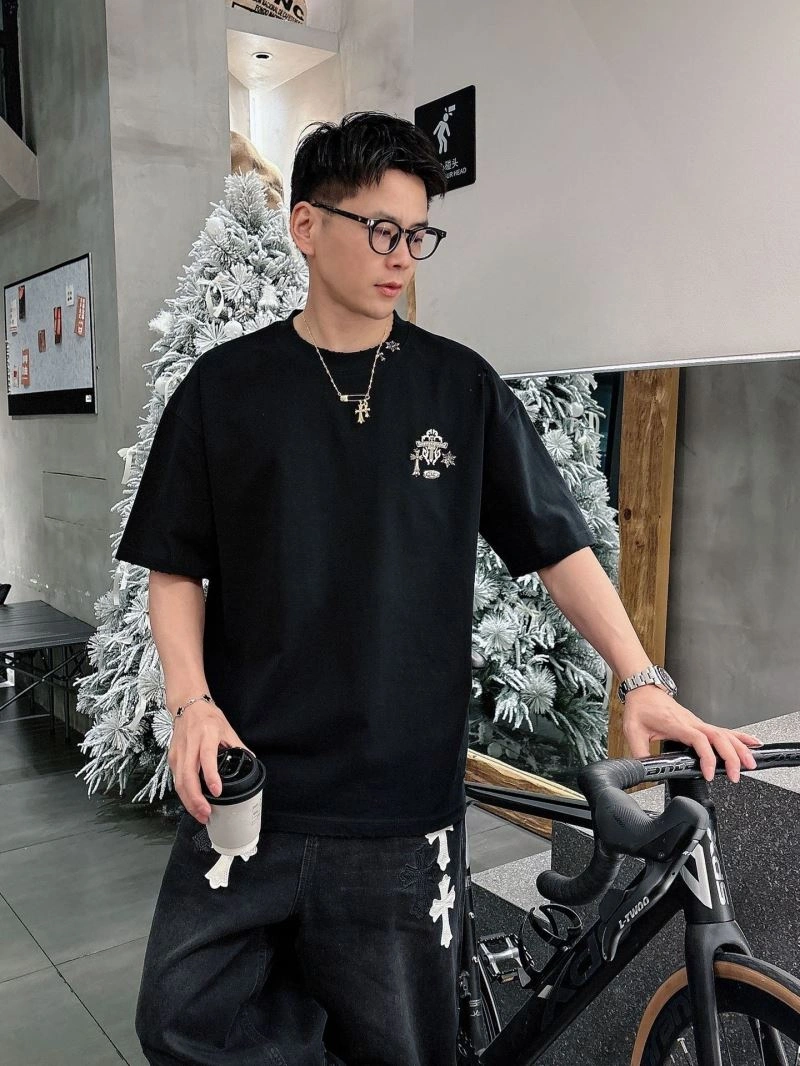 Chrome Hearts T-Shirts EasyCare 119034