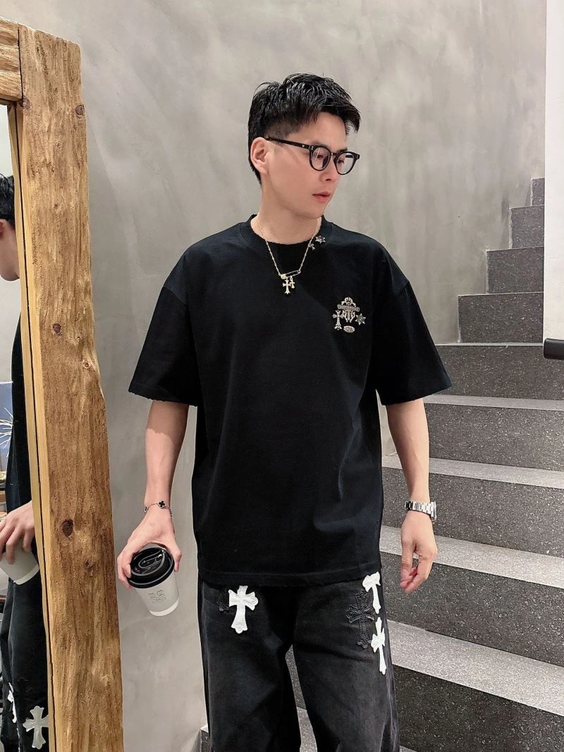 Chrome Hearts T-Shirts EasyCare 119034