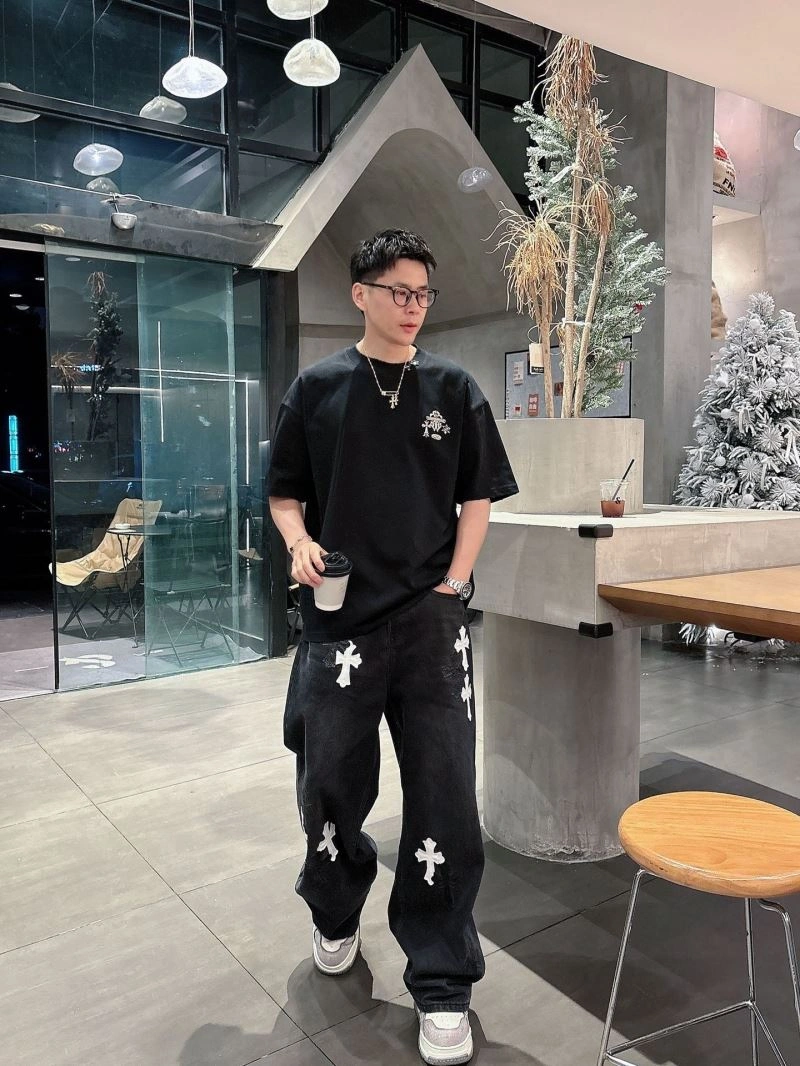 Chrome Hearts T-Shirts EasyCare 119034