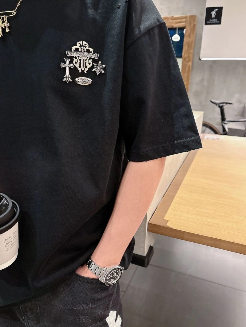 Chrome Hearts T-Shirts EasyCare 119034